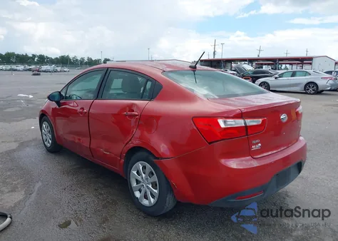 2015 Kia Rio Lx z USA, uszkodzony, nr VIN KNADM4A37F6451371